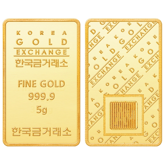 한국금거래소  골드바 5g