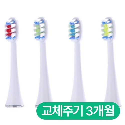 아쿠아픽  AQ-120 리필 칫솔모