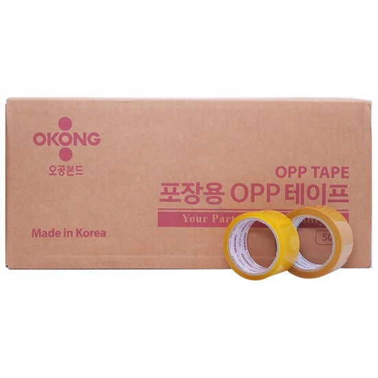 오공  OPP 박스테이프 48mm x 100m