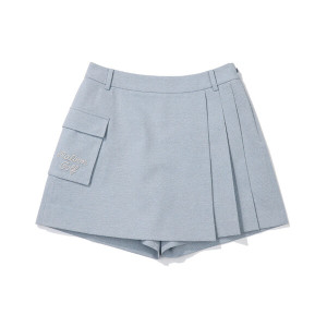 말본골프  아웃 포켓 플리츠 스코트 M5222PHP31SBL