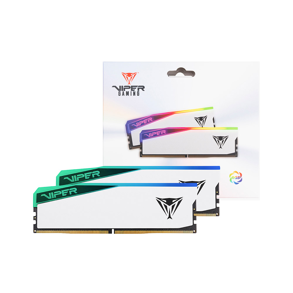 패트리어트  DDR5-6000 CL30 VIPER Elite 5 RGB 패키지