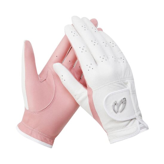 마스터바니에디션  심볼 포인트 배색 양피 양손 장갑 421E1GV101