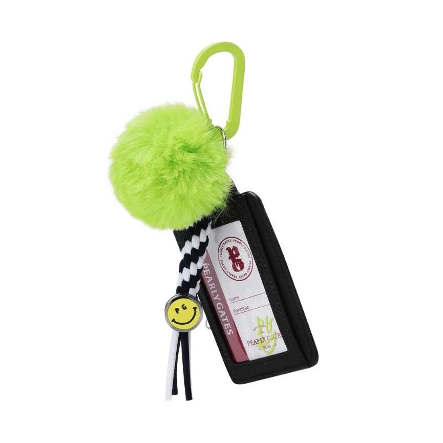 크리스패션 파리게이츠 폼폼 스마일 볼마커 네임택 531E1ACA21_GN