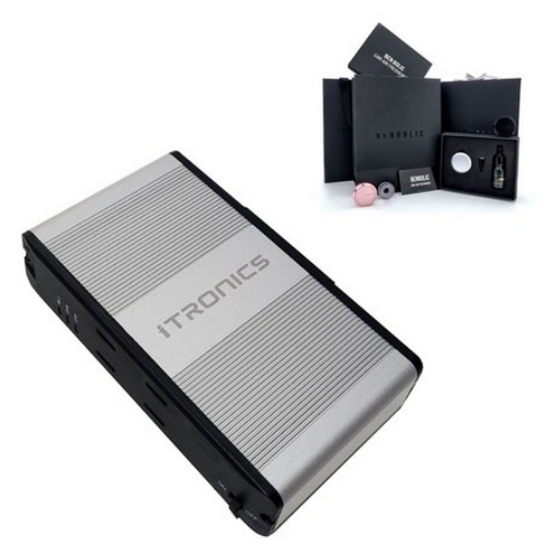 아이트로닉스 아이패스블랙 애프터블로우 ITBM-120 + 거치대 세트