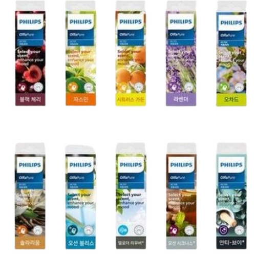 필립스  스마트 카 아로마 디퓨저 OlfaPure 7100 전용 카트리지