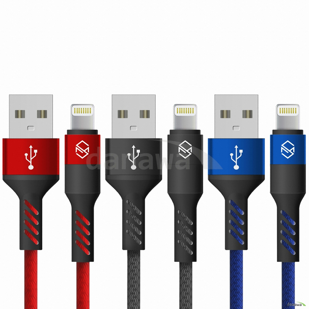 신지모루  로프 라이트닝 8핀 충전 케이블