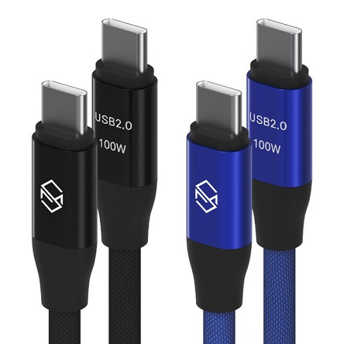 신지모루  PD PPS C to C타입 100W 더치 패브릭 케이블