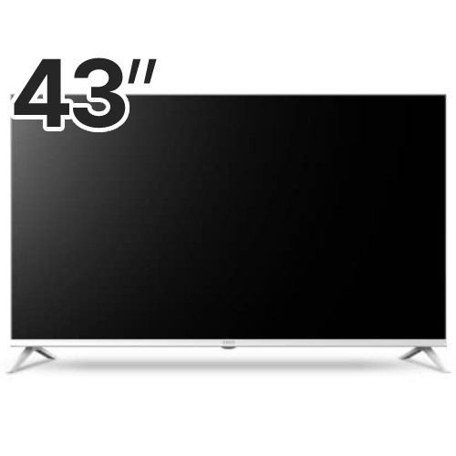 더함  리얼 화이트 스마트 43 QLED 120HZ 돌비 AI 구글5.0