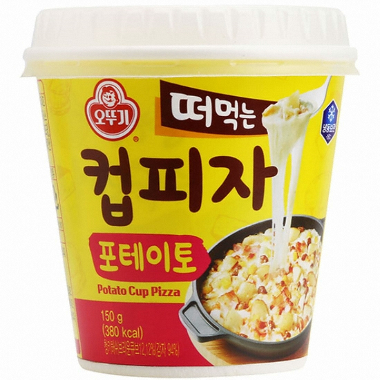 오뚜기  떠먹는 컵피자 포테이토 150g