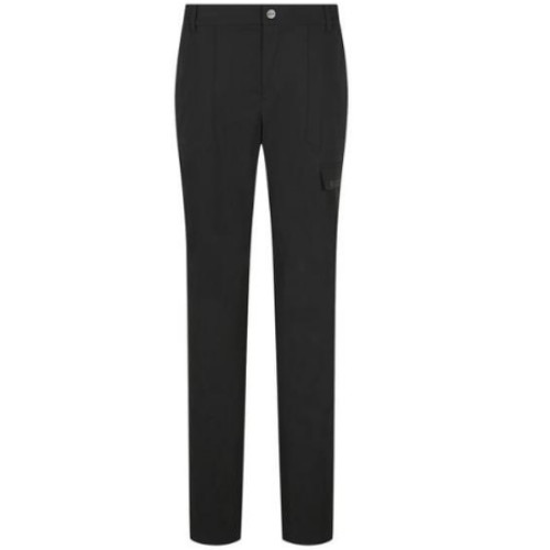 팬텀 사이드 밴딩 아웃 포켓 나일론 팬츠 211E1PT151_BK