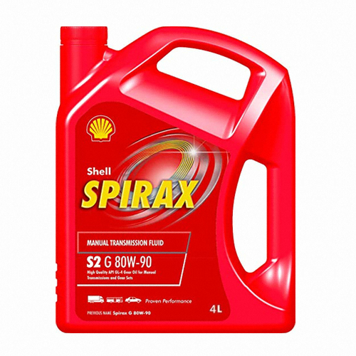 쉘  스파이렉스 S2 G 80W90 4L
