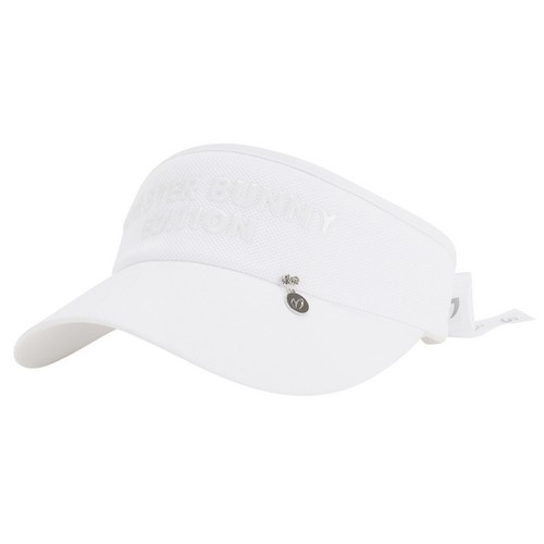 마스터바니에디션  디테쳐블 레이스 리본 썬바이저 421E2CP201_WH