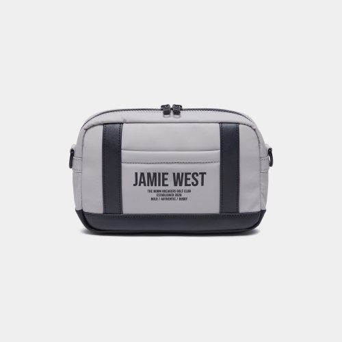 제이미웨스트  언더그라운드 골퍼 파우치 그레이