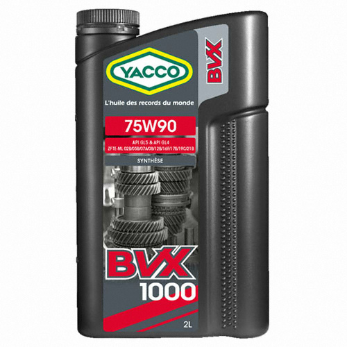 야코  BVX 600 75W90 1L