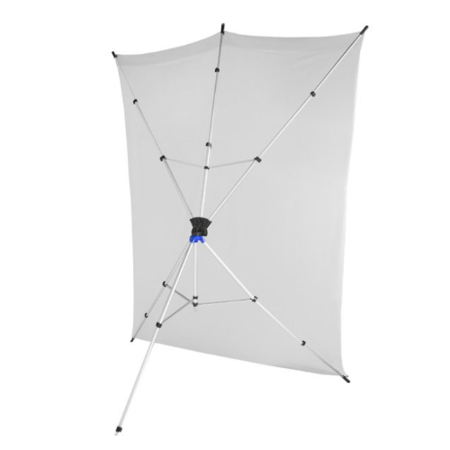 세비지  이동식 배경천 키트 화이트