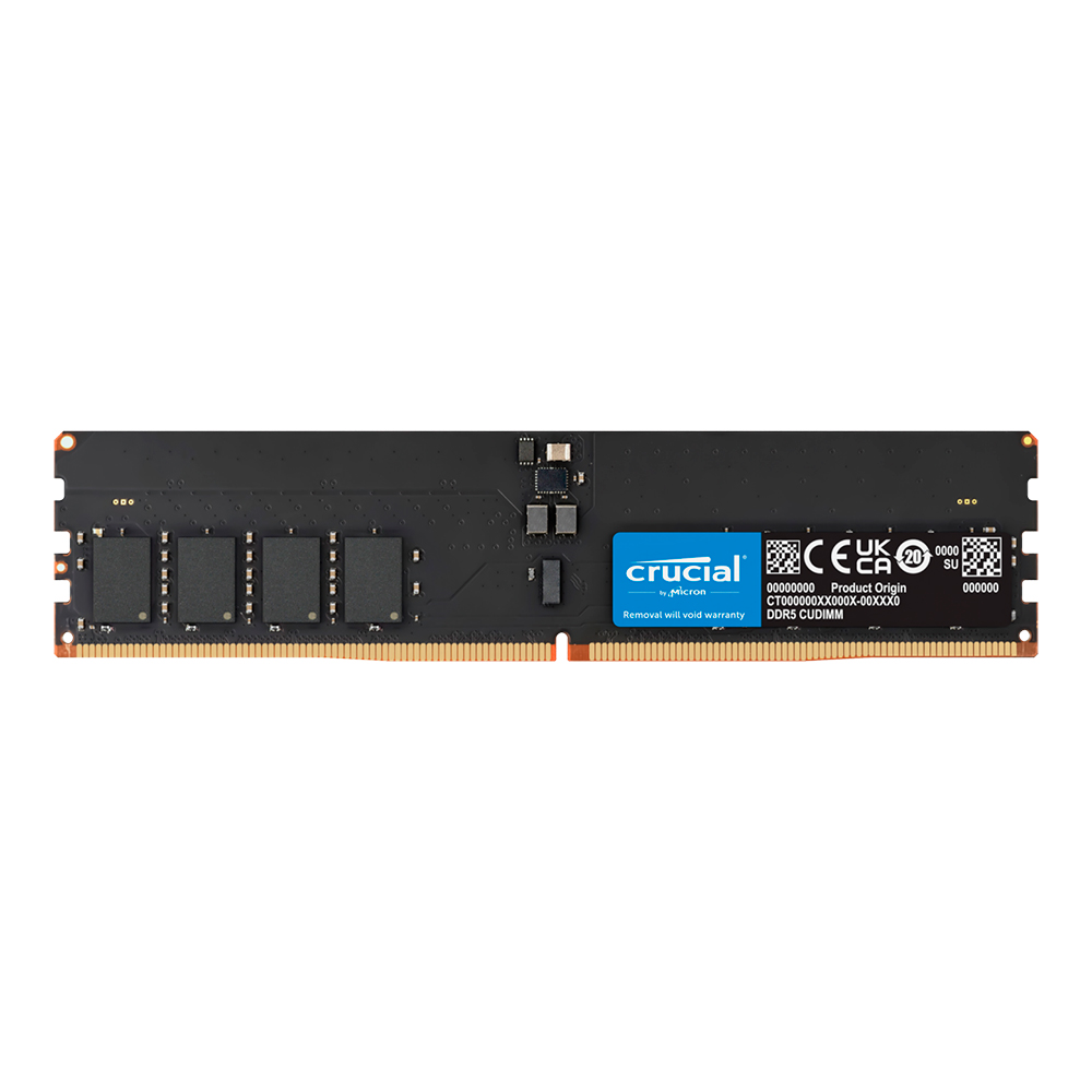 마이크론 Crucial DDR5-6400 CL52 CUDIMM 대원씨티에스