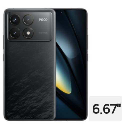 샤오미  포코 F6 프로 256GB, 자급제