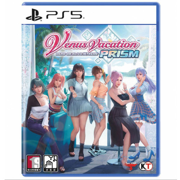 코에이테크모  비너스 베케이션 프리즘: 데드 오어 얼라이브 익스트림 한글판