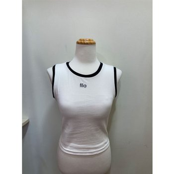 휠라 프리무브 피트니스 골지 슬리브리스 FS2ITH2254F_OWH