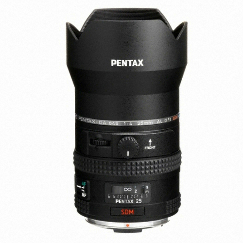smc PENTAX-DA 645 25mm F4 AL IF SDM AW 펜탁스 645용