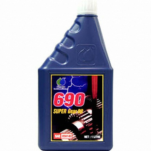 오메가  690 슈퍼 기어오일 85W140 1L
