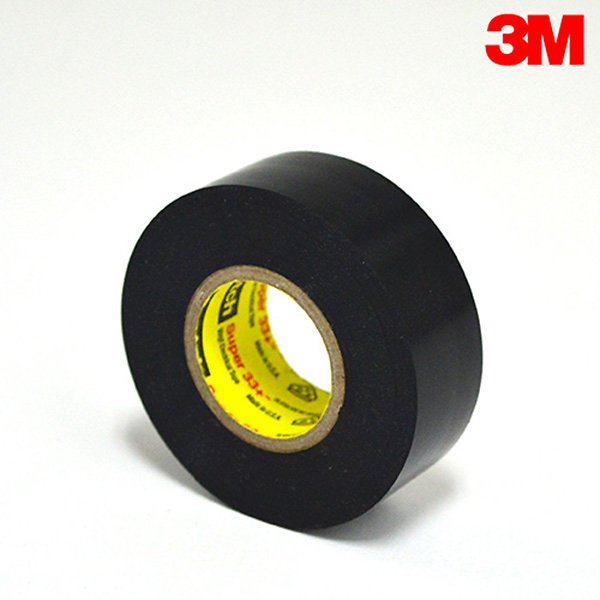 3M  전기 절연용 비닐테이프 Super 33+ 19mm