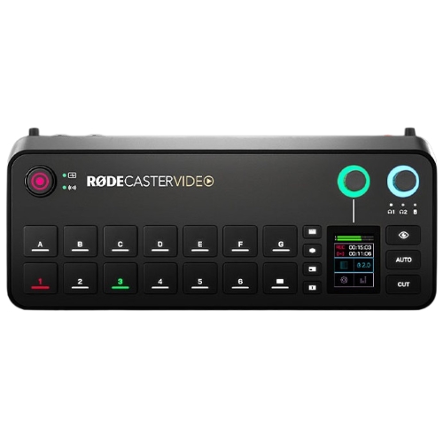RODE  Caster Video