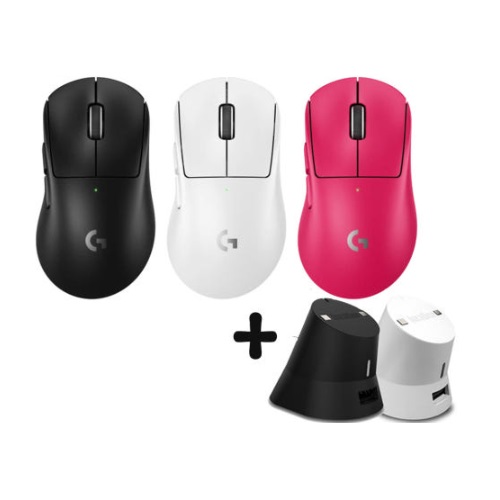 로지텍  G PRO X SUPERLIGHT 2 DEX + 호환 충전 독