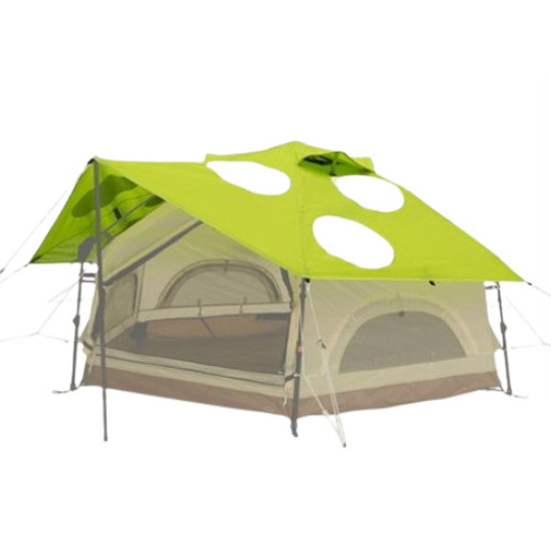 DOD  미니 키노코 텐트 전용 플라이 시트 그린