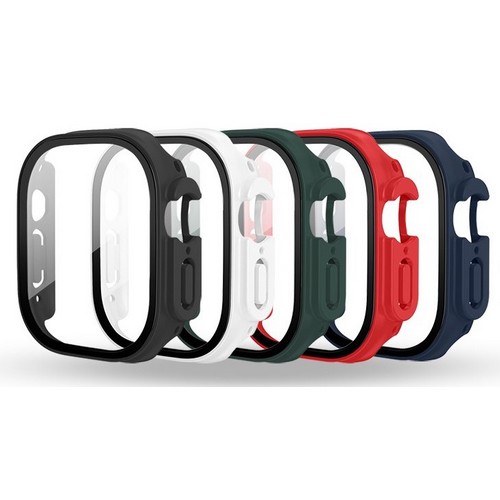 더조은셀러  애플워치 울트라2 풀글라스 강화유리 케이스 (컬러)