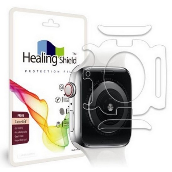 폰트리 힐링쉴드 애플워치5 프라임 고광택 측후면필름 2매