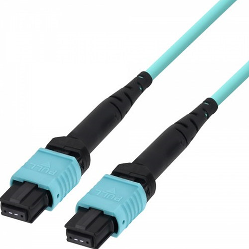강원전자 NETmate OM3 MPO 광점퍼코드