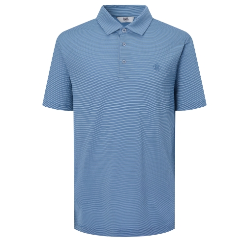 닥스골프 스트라이프 스윙 반팔 카라 티셔츠 DGTS5B411B2