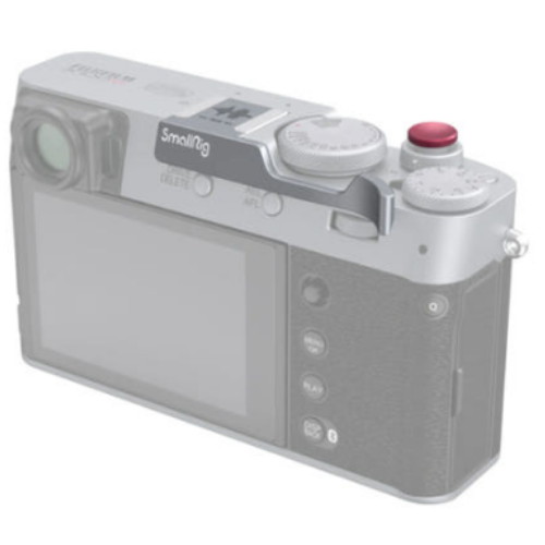 SmallRig  4566 후지필름 X100VI, X100V용 엄지그립 실버