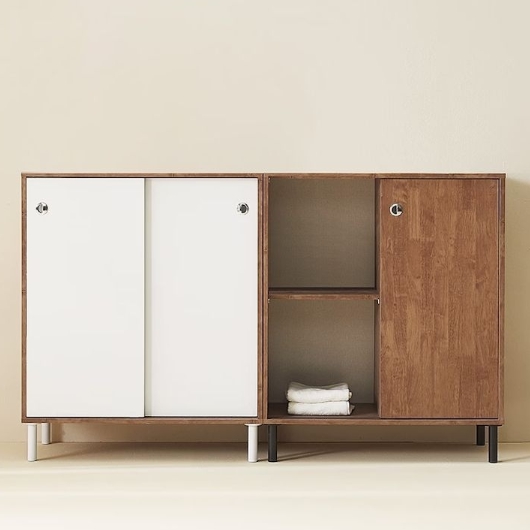 리샘 하리 미닫이 슬라이딩 수납장 800