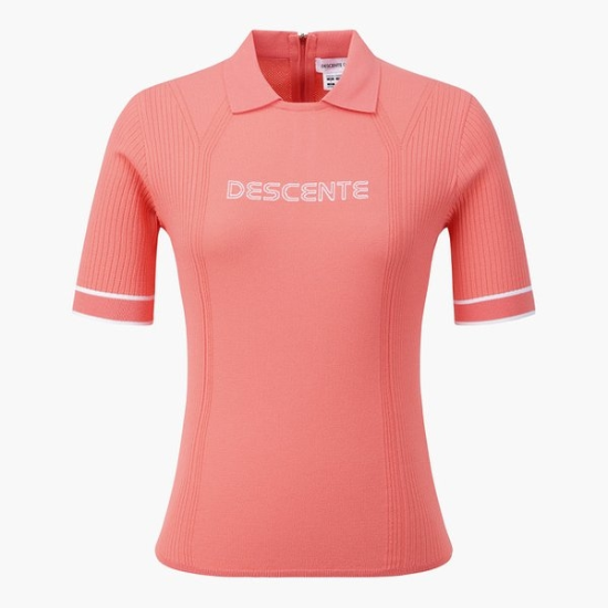 데상트골프  반팔 스웨터 DQ12WFKP32