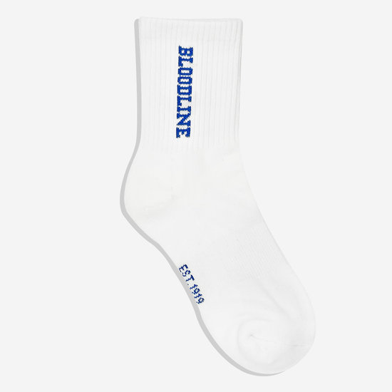 블러드라인  블루 미들 스포츠 삭스