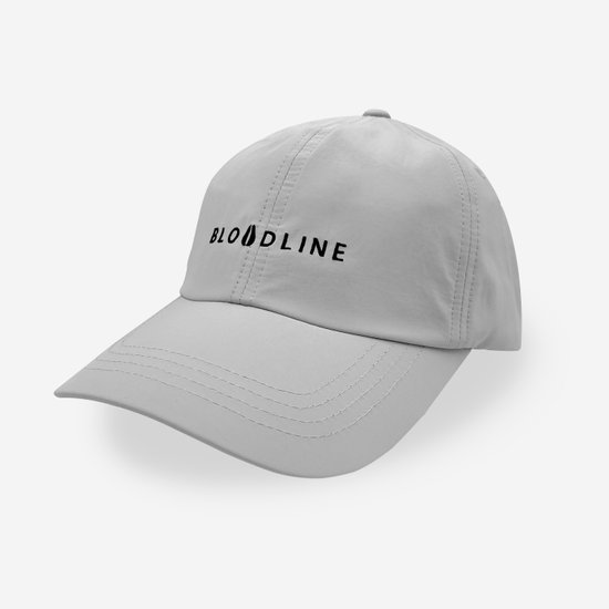 블러드라인  그레이 에센셜 로고캡