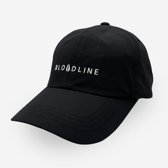 블러드라인  블랙 에센셜 로고캡