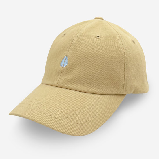 블러드라인  베이지 드랍 로고캡