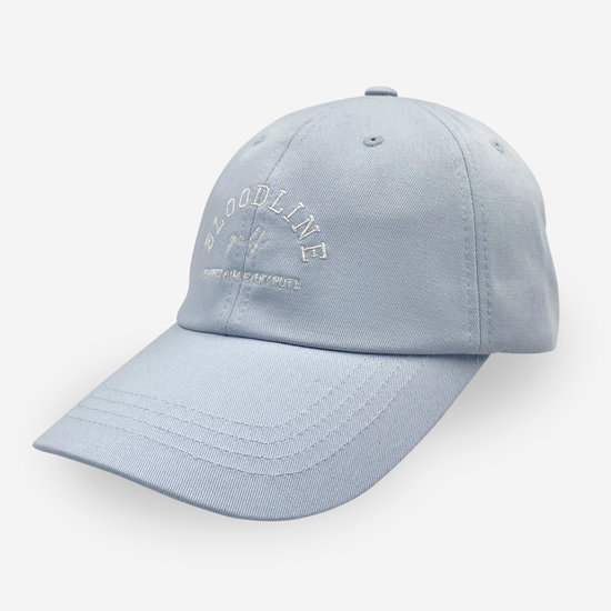 블러드라인  블루 아치 로고캡