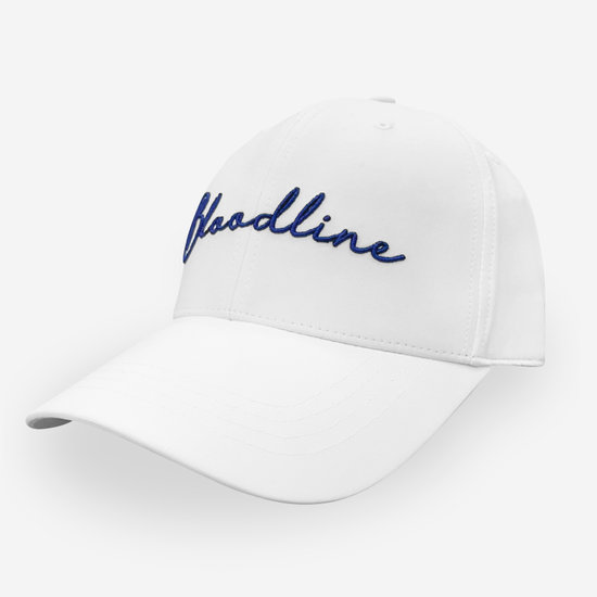 블러드라인  화이트 빅 로고캡