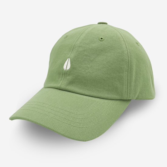 블러드라인  그린 드랍 로고캡