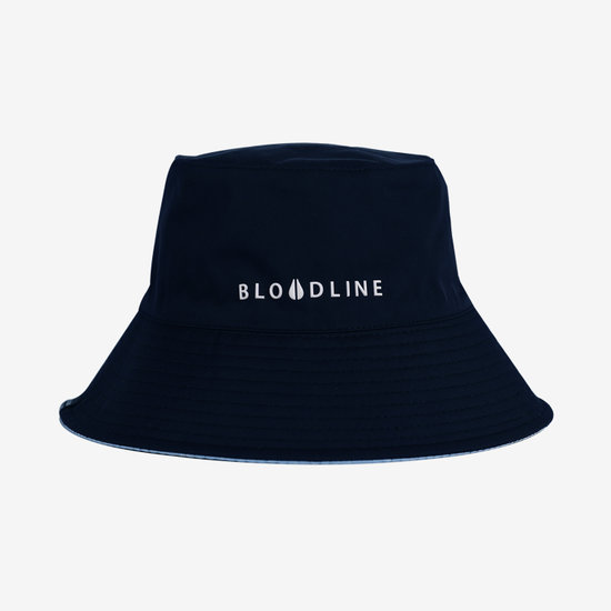 블러드라인  네이비 시카고 리버시블 버킷햇
