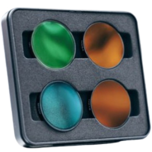 써니라이프  DJI 오즈모 액션5 프로,4,3용 4종 렌즈필터