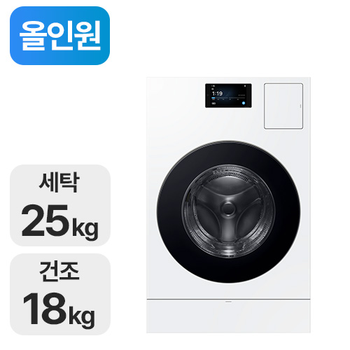 삼성전자 비스포크 AI 콤보 WD90F25CHW