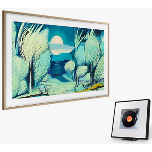 삼성전자 더 프레임 KQ55LSF03AFXKR + 뮤직 프레임 HW-LS60D