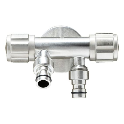 제니스  스텐 양카프링 일자형 수도꼭지