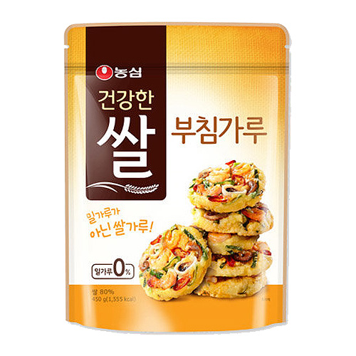 농심 건강한 쌀 부침가루 450g