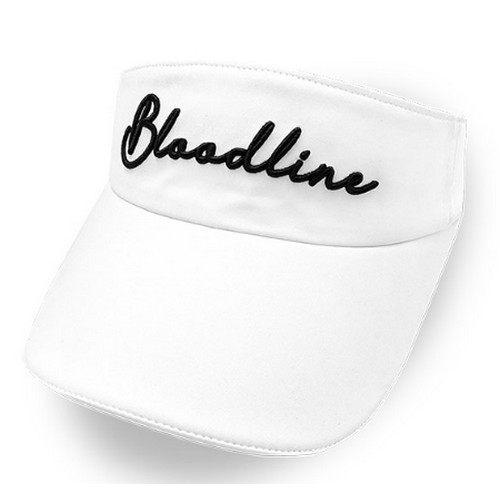 블러드라인  빅로고 바이저 화이트 BLUHA105WH
